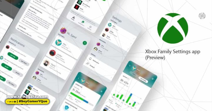 Xbox Family Settings, un app para controlar la consola desde el teléfono