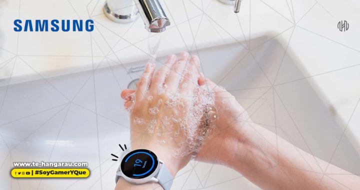 Haz del lavado de manos un hábito con Samsung