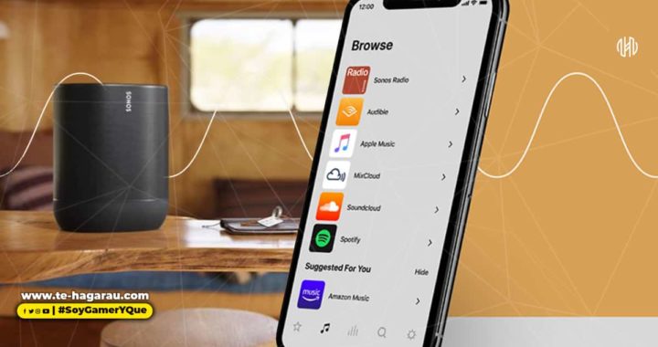 La aplicación y plataforma Sonos S2 ya está disponible