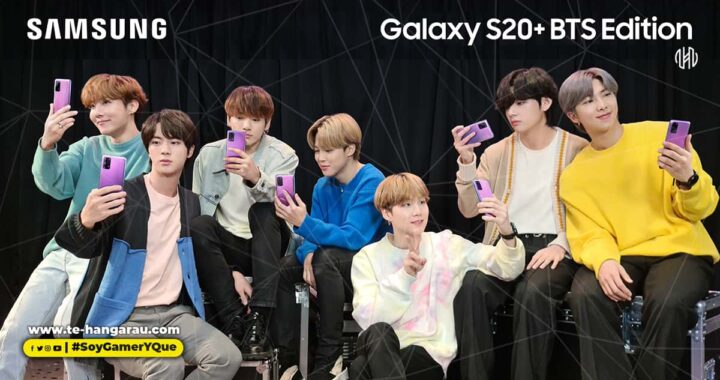El nuevo Galaxy S20 BTS Edition ya está en El Salvador  con una promoción imperdible