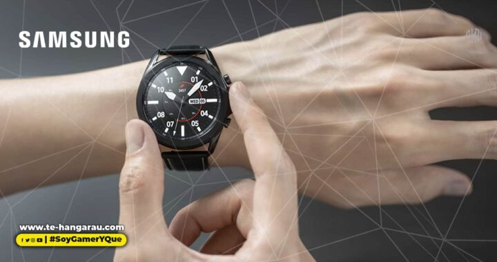 Galaxy Watch3, un reloj inteligente premium junto con funciones de salud avanzadas