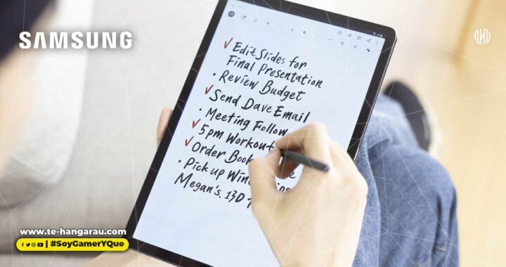 Galaxy Tab S7 y Tab S7 +, tabletas versátiles para productividad y creatividad 