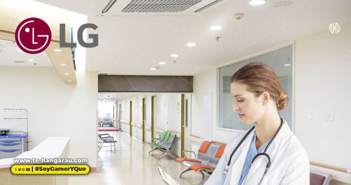 LG ofrece soluciones para areas de salud, proyectos con grandes retos.