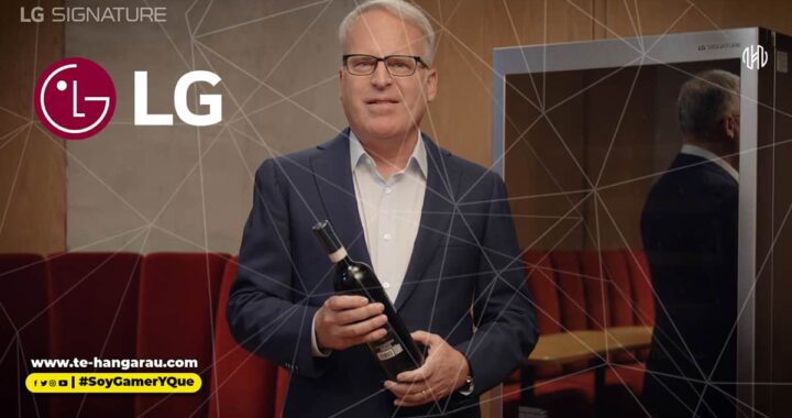 LG y el aclamado crítico del vino, james suckling, enseñan el arte de disfrutar del vino