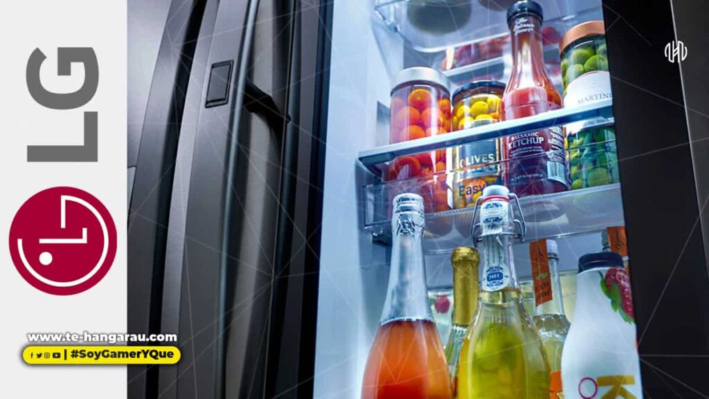 REFRIGERADORA-LG