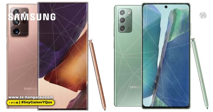 Galaxy Note20 y Note20 Ultra, la línea Note más potente hasta el momento