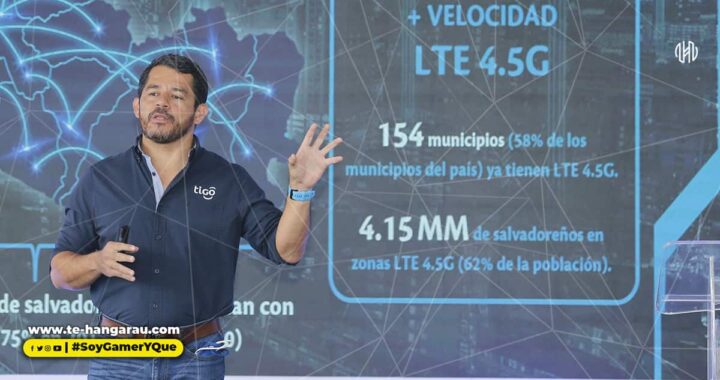 4.1 millones de salvadoreños ya pueden navegar 10 veces más rápido en red LTE 4.5G de Tigo