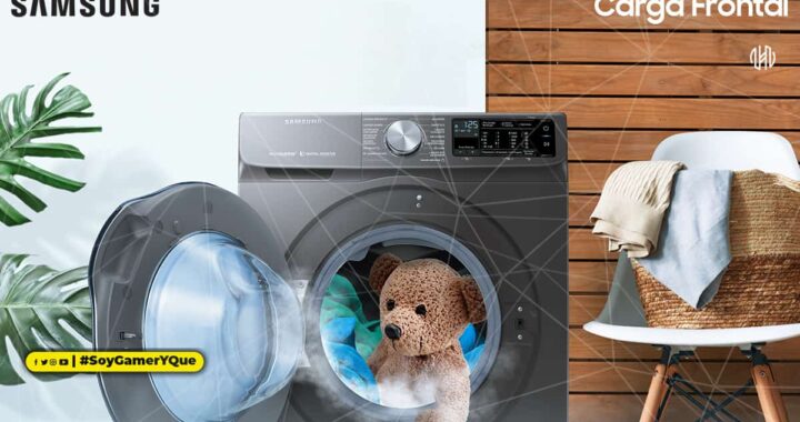 Conserve la calidad de su ropa con las lavadoras  inteligentes de Samsung