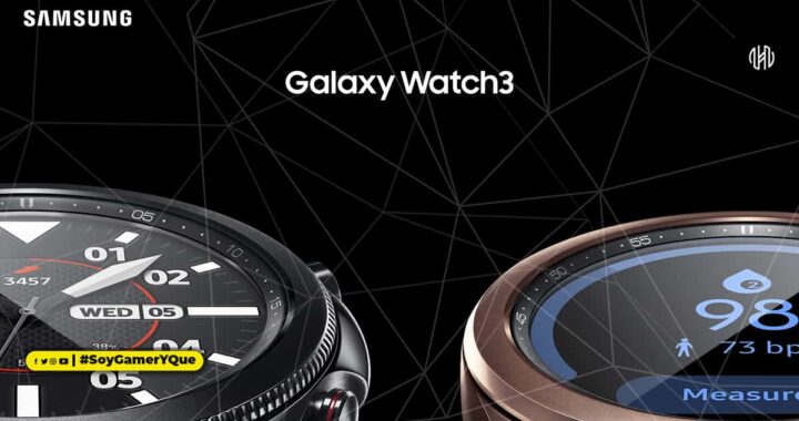 Galaxy Watch3: Un monitor de salud en tu muñeca