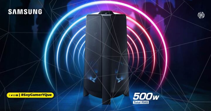 La fiesta es en casa con la Sound Tower de Samsung