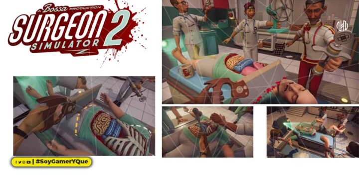 Doc Brown de “Volver al Futuro” Sorprende Al Lanzar Surgeon Simulator 2 Durante Gamescom