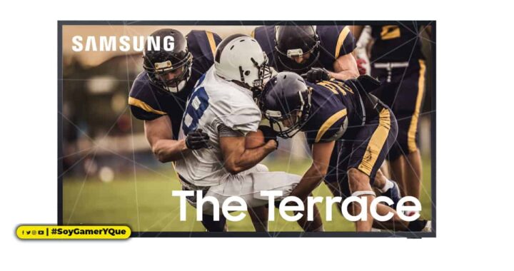 Descubra The Terrace: el televisor que se ve más vívido en exteriores
