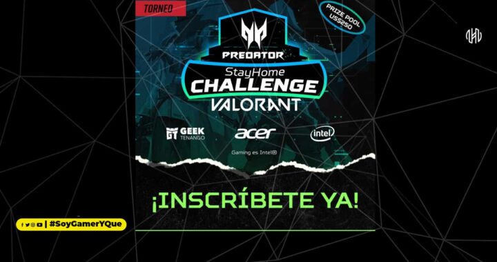La tercera edición del “Predator Stay Home Challenge”  en Centroamérica convoca a los amantes de Valorant