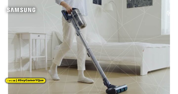 Su casa limpia por más tiempo gracias  a la aspiradora Samsung JetStick