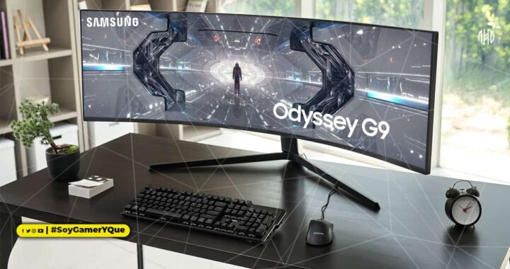 Si eres Gamer y quieres vivir una experiencia inmersiva, cámbiate a un monitor curvo de Samsung