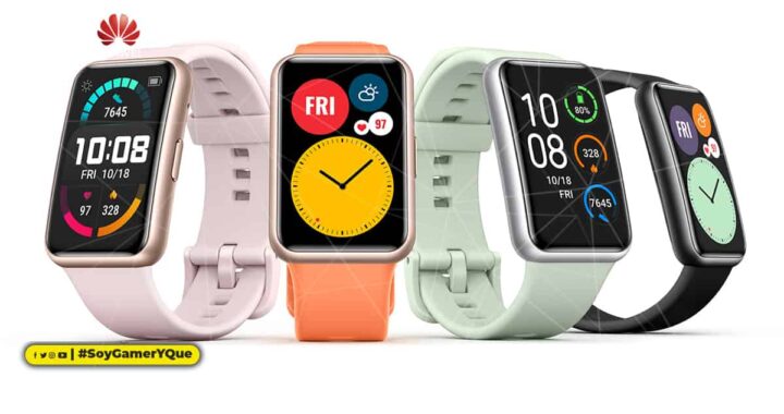 El HUAWEI WATCH FIT llega a El Salvador