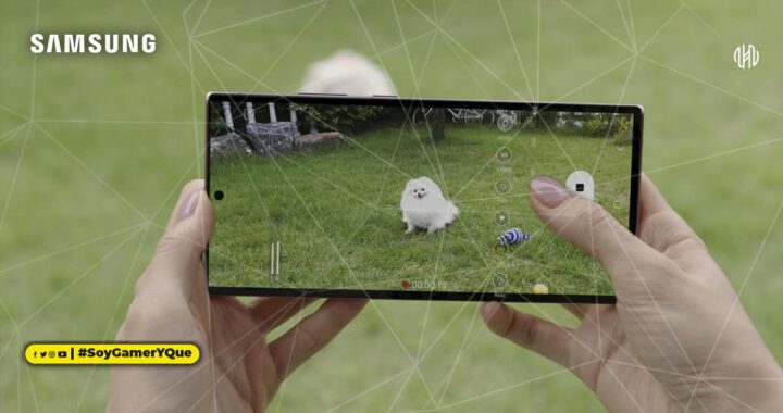 La grabación de videos con el Galaxy Note20 convierte cada escena en una obra maestra
