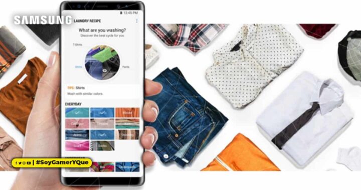 Lavadoras inteligentes que se controlan de forma remota  y le permiten ahorrar tiempo