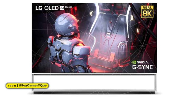LOS TELEVISORES OLED 8K DE LG LLEVAN EL  ENTRETENIMIENTO PARA PC A NUEVAS ALTURAS CON LA CAPACIDAD DE JUEGO MÁS AVANZADA