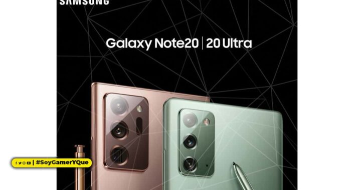 Potencia tu trabajo y juego: la serie Galaxy Note20  ya está disponible en El Salvador