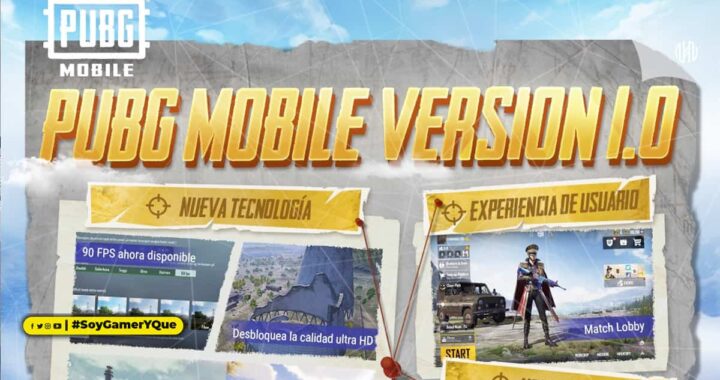 Actualización 1.0 de PUBG MOBILE entrega mejoras de Gameplay y 90 FPS