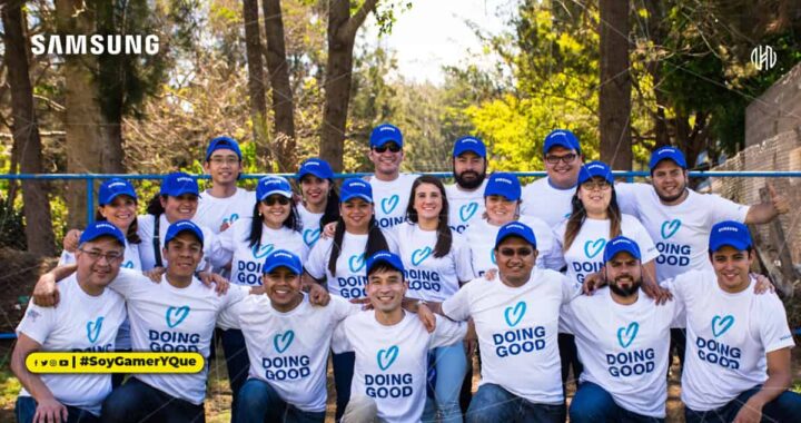 La solidaridad de Samsung se transmite también vía digital