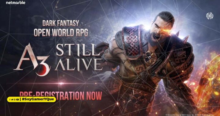 El MMORPG de mundo abierto A3: Still Alive abre su pre-registro