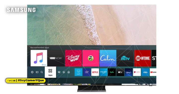 Trabaja más cómodamente en casa con tu televisor Samsung