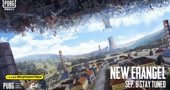 Nuevo mapa Erangel llega a PUBG Mobile
