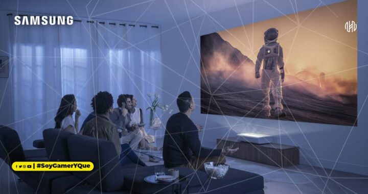 Samsung lanza el proyector láser 4K de alcance ultracorto: The Premiere