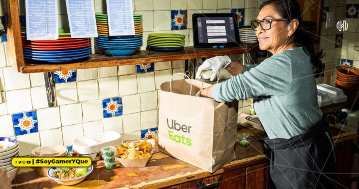 CELEBREMOS LA INDEPENDENCIA DESDE CASA CON LA APP DE UBER EATS