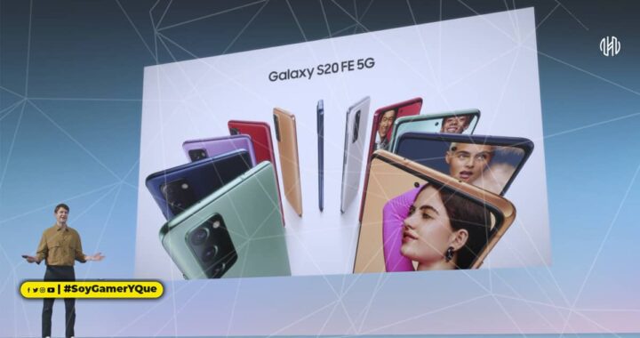 Samsung revela el Galaxy S20 FE: los recursos favoritos de los fanáticos a un precio asequible