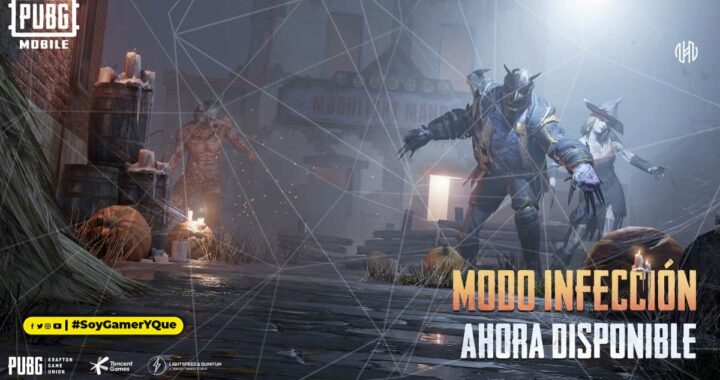 El Modo Infección vuelve a PUBG MOBILE  con Zombis de Halloween