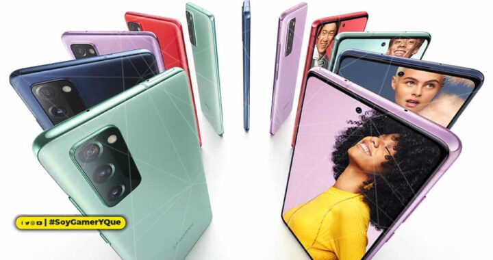 Haz lo que amas con el Galaxy S20 FE