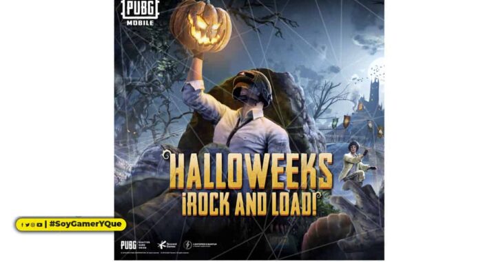 PUBG MOBILE recibe nuevo modo Halloweeks y skins temáticos