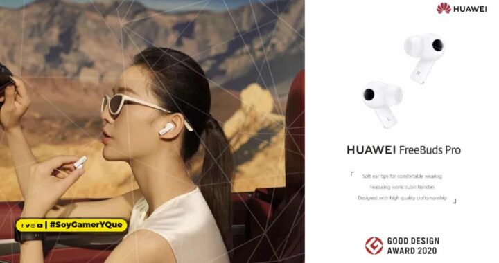 Estos son los cuatro grandes ganadores de HUAWEI en los Good Design Awards 2020