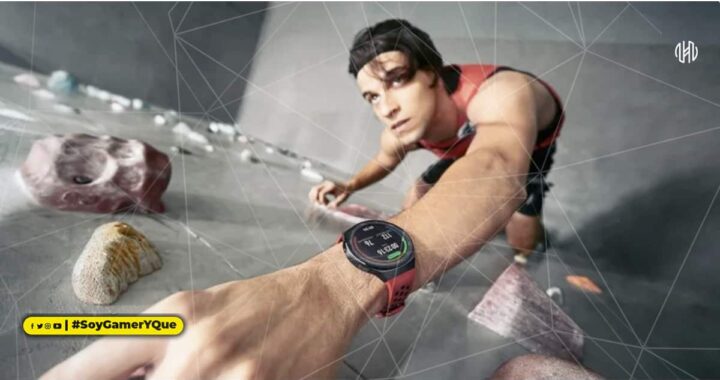 Este es el reloj que te ayuda a monitorear tus rutinas de ejercicio