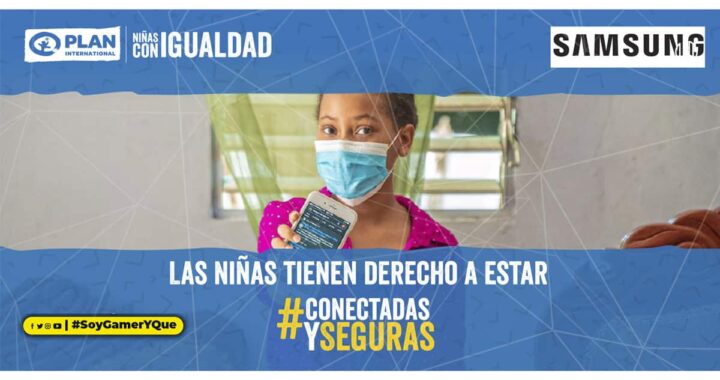 Samsung y Plan Internacional promueven la igualdad  en el Mes de la Niña