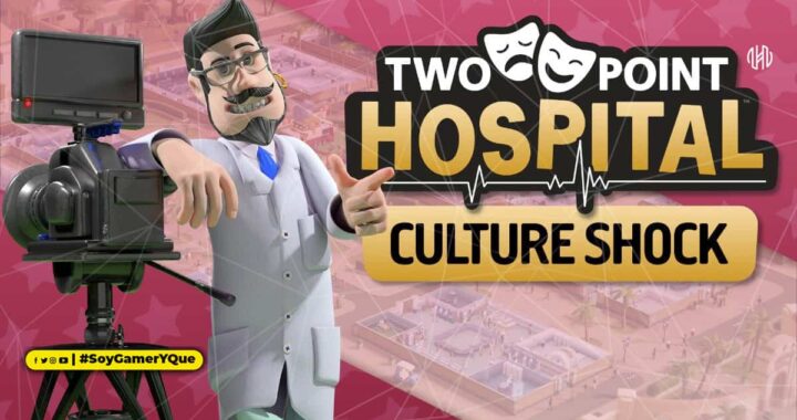 Salva al mundo artístico con “Choque Cultural”, el nuevo DLC de Two Point Hospital™