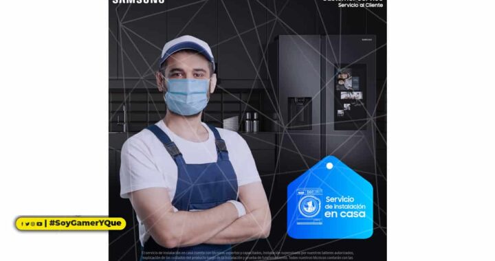 Recibe la visita de un técnico Samsung en casa