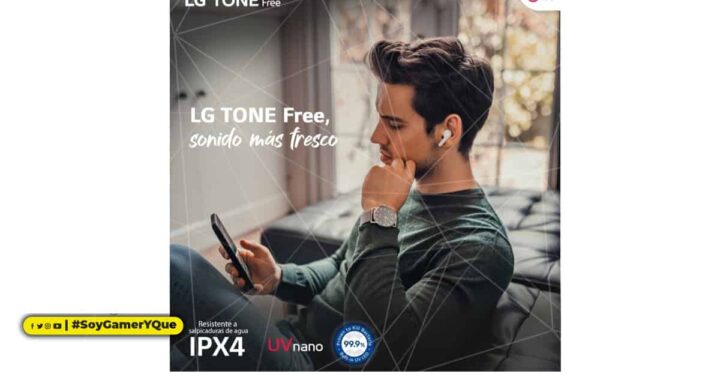 LG ELECTRONICS EVOLUCIONA LOS AUDÍFONOS INALÁMBRICOS CON LOS LG TONE FREE FN6