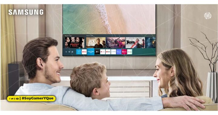 Conozca de cerca la tecnología de televisores inteligentes de Samsung