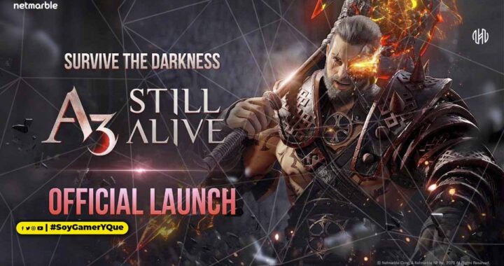 Combinando RPG de Acción y Battle Royale, A3: STILL ALIVE Llega a Dispositivos Móviles