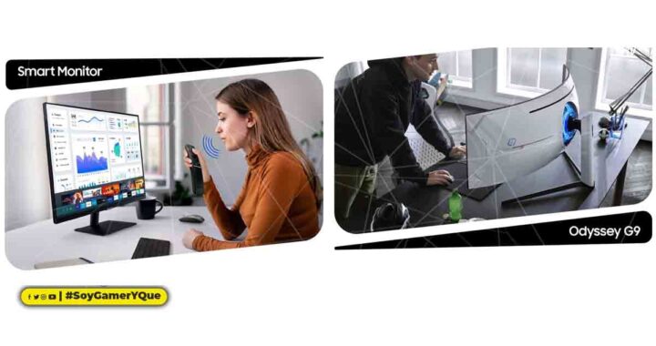 Samsung trae a la región los nuevos monitores  Smart Monitor y Odyssey G9