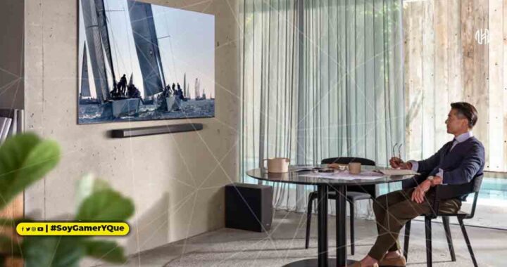 Sumérjase en un audio más profundo y más rico con las Soundbars de Samsung