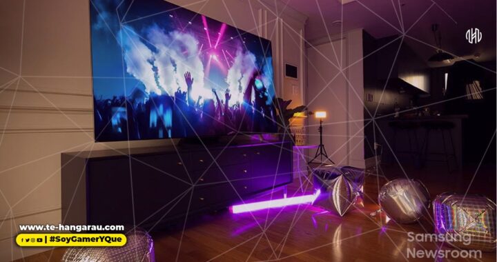 Guía para celebrar las vacaciones con Samsung QLED 8K