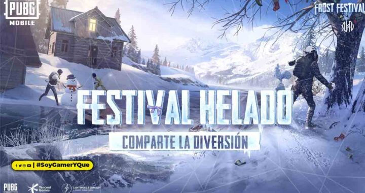 El “Festival Helado” de PUBG MOBILE comparte la diversión de las fiestas en Erangel
