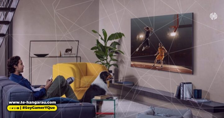 Con el televisor Samsung QLED 8K disfrutarás tu deporte como si estuvieras en el campo del juego