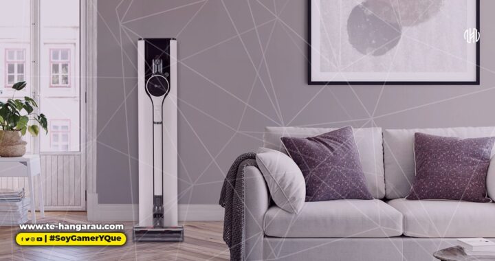 EL NUEVO LG CORDZEROThinQ VAC CON ESTACIÓN DE CARGA RENOVADA SIMPLIFICA LAS LABORES DE LIMPIEZA