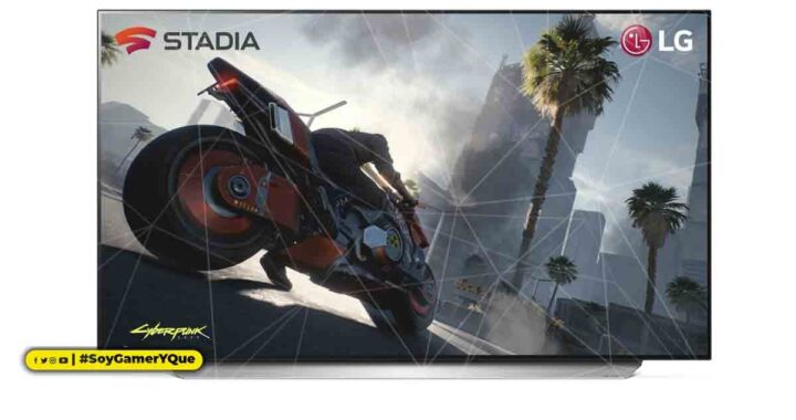 LG SMART TV OBTIENEN JUEGOS STADIA  EN LA NUBE A FINALES DEL 2021